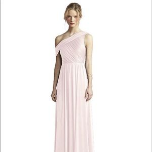 Jenny Yoo Bridesmaid Dress in Blush